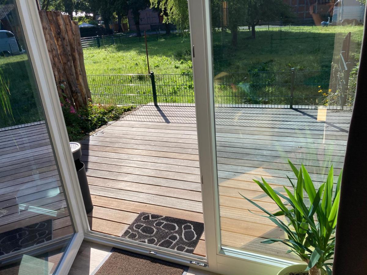 Ferienwohnung Bungenhof Alpacas Целе Екстериор снимка